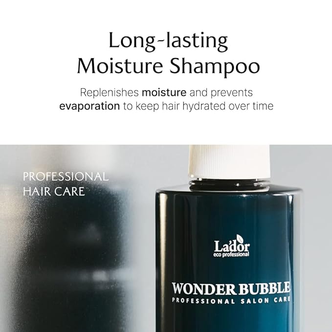 La'dor Wonder Bubble Volumizing Anti Frizz Moisture Shampoo - 250 Ml