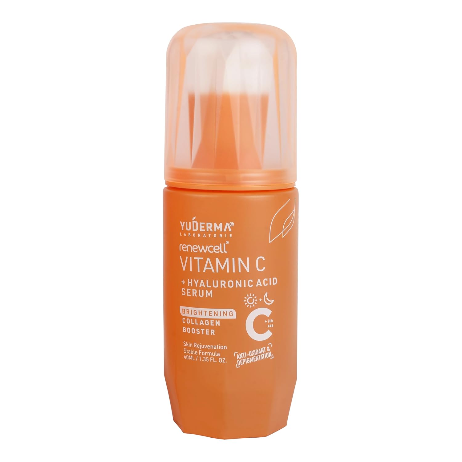 YUDERMA Renewcell Vitamin C + Hyaluronic Acid Serum, 40 MlYUDERMA Renewcell Vitamin C + Hyaluronic Acid Serum, 40 Ml