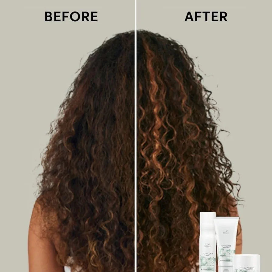 Wella Professionals Nutricurls Curls Shampoo for Waves - 250 ml