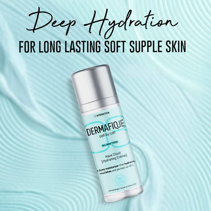 Dermafique Aqua Cloud Hydrating Creme with Shea Butter â€“ 30 gms