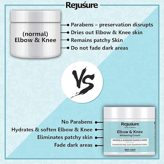 Rejusure Elbow & Knee Lightening Cream - 50 Gms