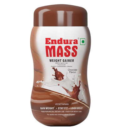 Endura Mass Weight Gainer Powder Chocolate - 500 gms