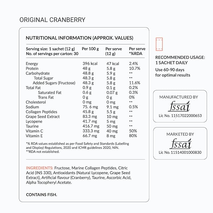 Nutrova Collagen+Antioxidants - 30 sachets
