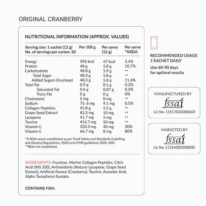 Nutrova Collagen+Antioxidants - 30 sachets