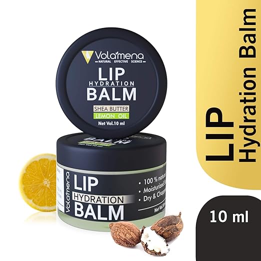 Volamena Lip Hydration Balm With Shea Butter Lip Balm For Women - 10 ml