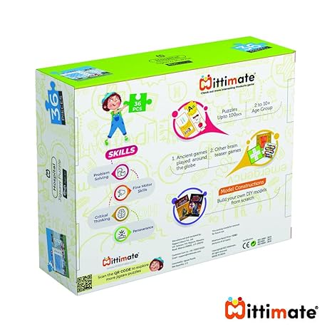 Mittimate Hospital Jigsaw Puzzle Game for Kids Age 4 to 6 Old I 36 Pieces Puzzle Toy Birthday Gift