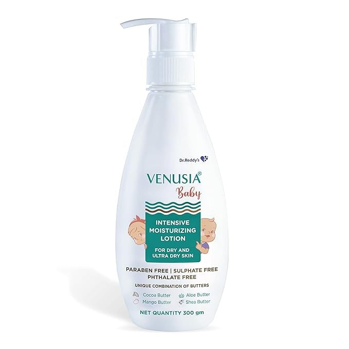Dr. Reddy's Venusia Baby Intensive Moisturizing Lotion - 300 ml