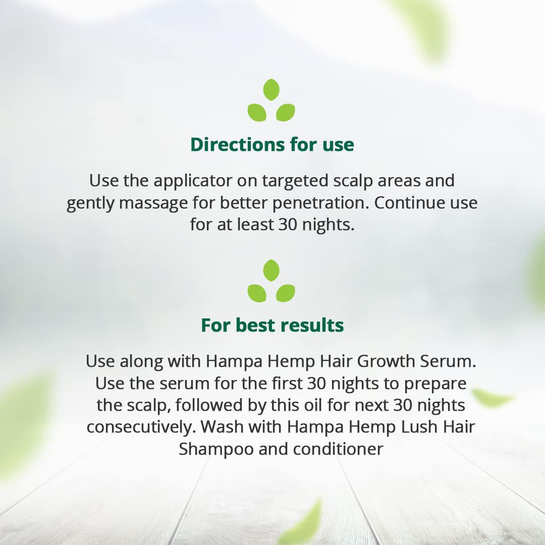 Hampa Hemp Hair Growth Serum - 100 ml