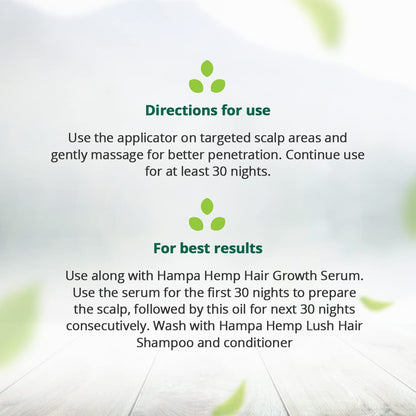 Hampa Hemp Hair Growth Serum - 100 ml