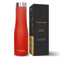 Frenchware Water Bottle | 1 Litre, Stainless Steel, Premium SS 304, Plum Delight | Easy-to-Clean