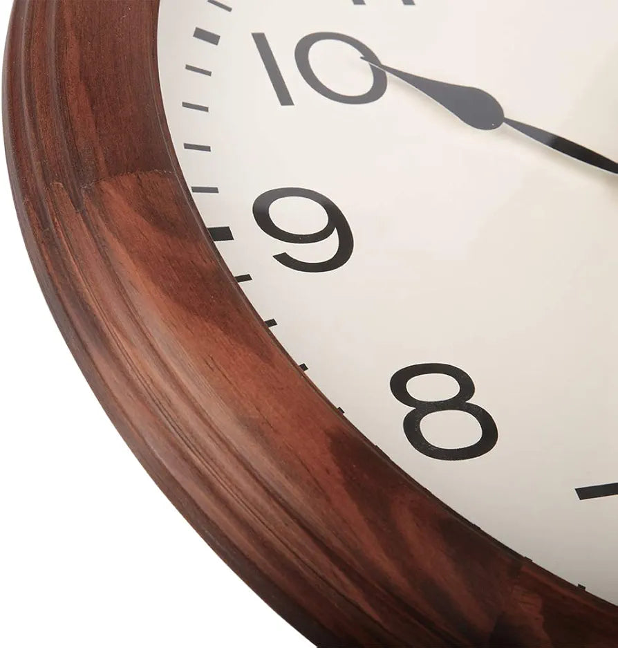 Harris & Co. Clockmasters Vintage Classic Design Analog Wall Clock- 14 Inch   Model - Old Compton Street
