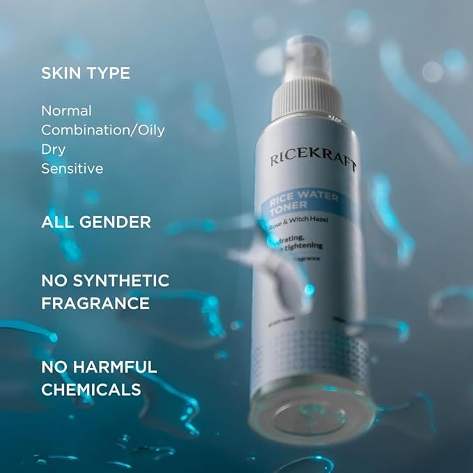 RiceKraft Refreshing Rice Water Toner - 100 ml