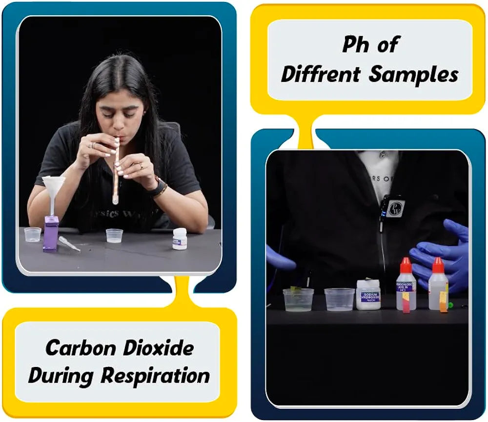 PW Science Experiment Kit for CBSE Class 10 Students NCERT Aligned Science Kit