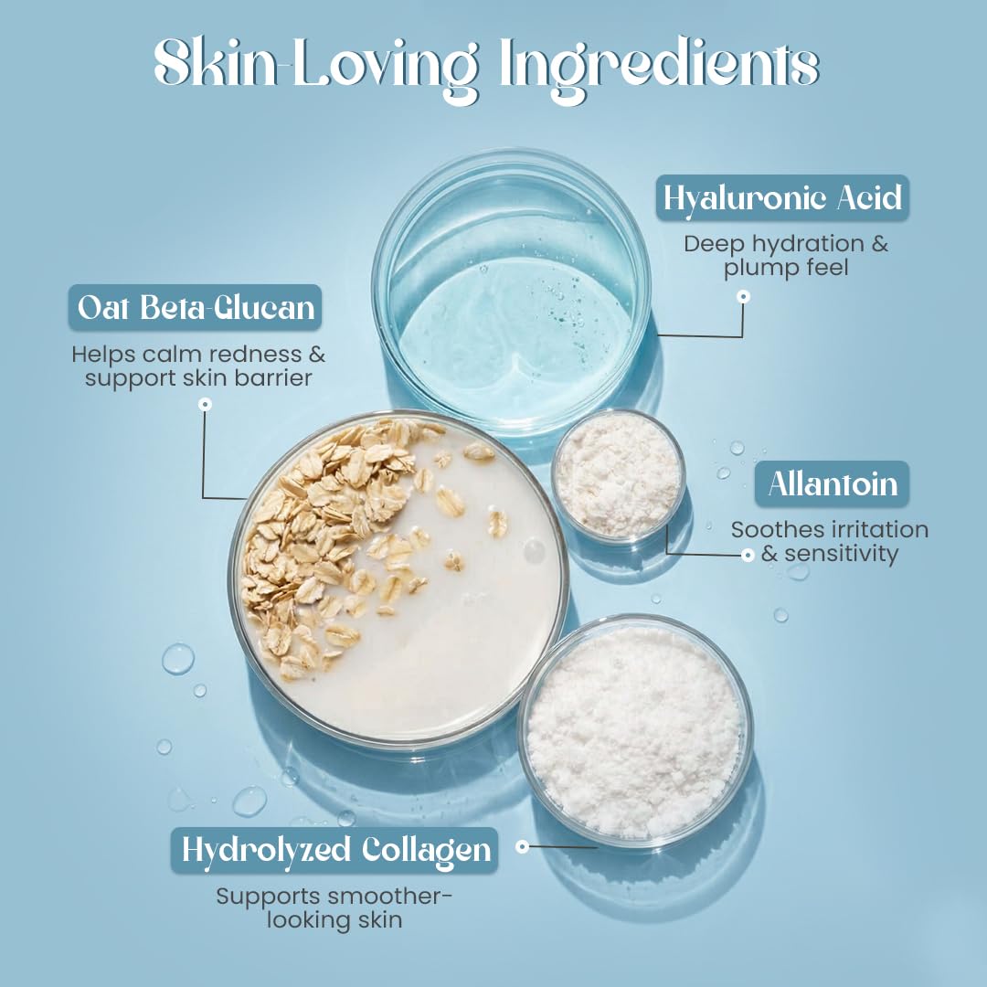 Glamveda Hyaluronic acid Ice Dip Cooling Face Mask | Instant Ice-Dunk Sensation | For Instant Hydration, Skin Tightening & Pore Reduction| Boosts Collagen Production | Skin Brightening face Mask | 50g