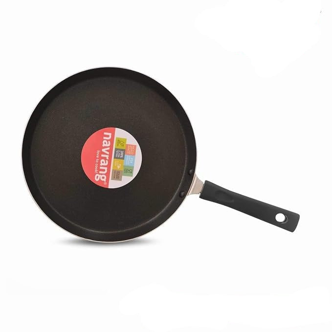 Navrang Cookware Aluminium Dosa Tawa 26cm