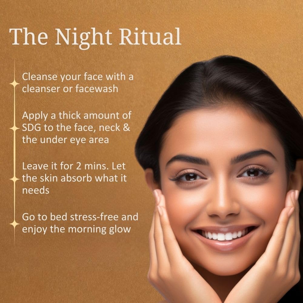 Svarasya Shata Dhauta Ghrita - Natural Desi Ghee Skin Moisturizer and Night cream