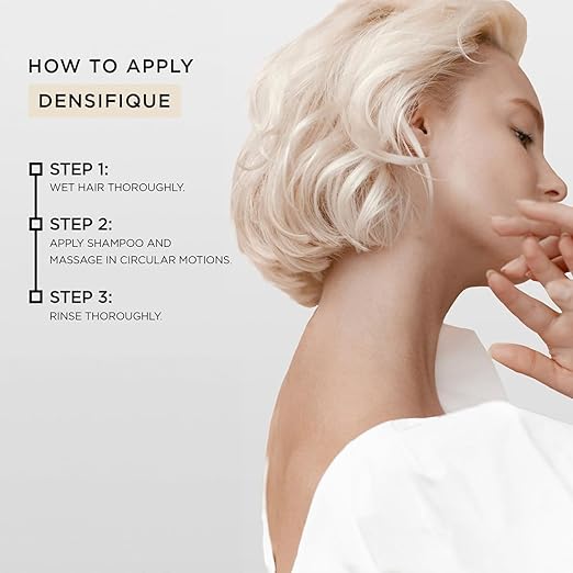 Kerastase Densifique Densite Hair Thickening and Volumizing Shampoo - 50 ml