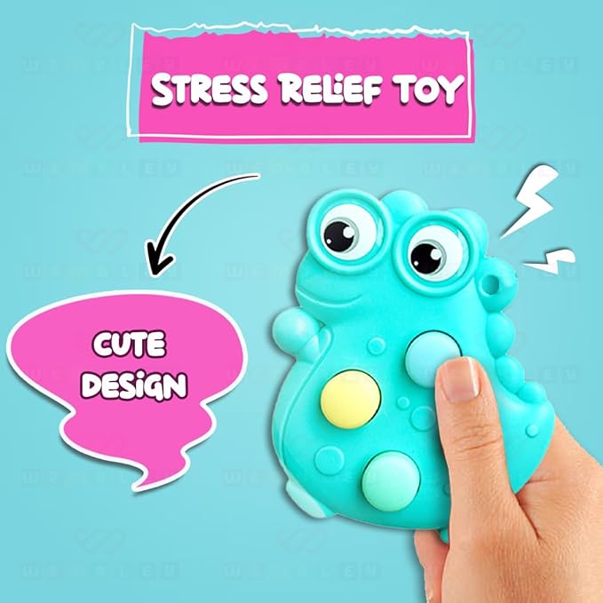 Wembley Fidget Toy Pop It Out Fidget Toy for Kids