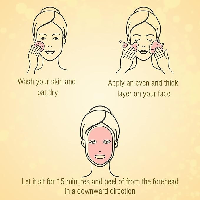 Astaberry Professional Gold mask - 500 ml