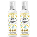 Mom & World Mineral Based Baby Sunscreen Lotion Spf 50 Pa+++ - 120 ml (Pack of 2)