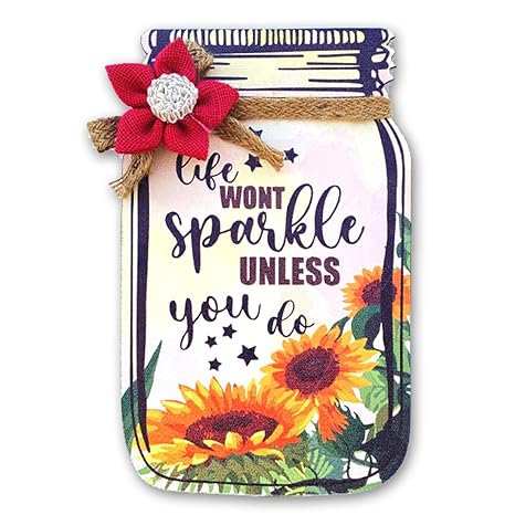 Sehaz Artworks Wooden Jar Wall Hangings Home Décor Items Home Decoration Items Jar-0002