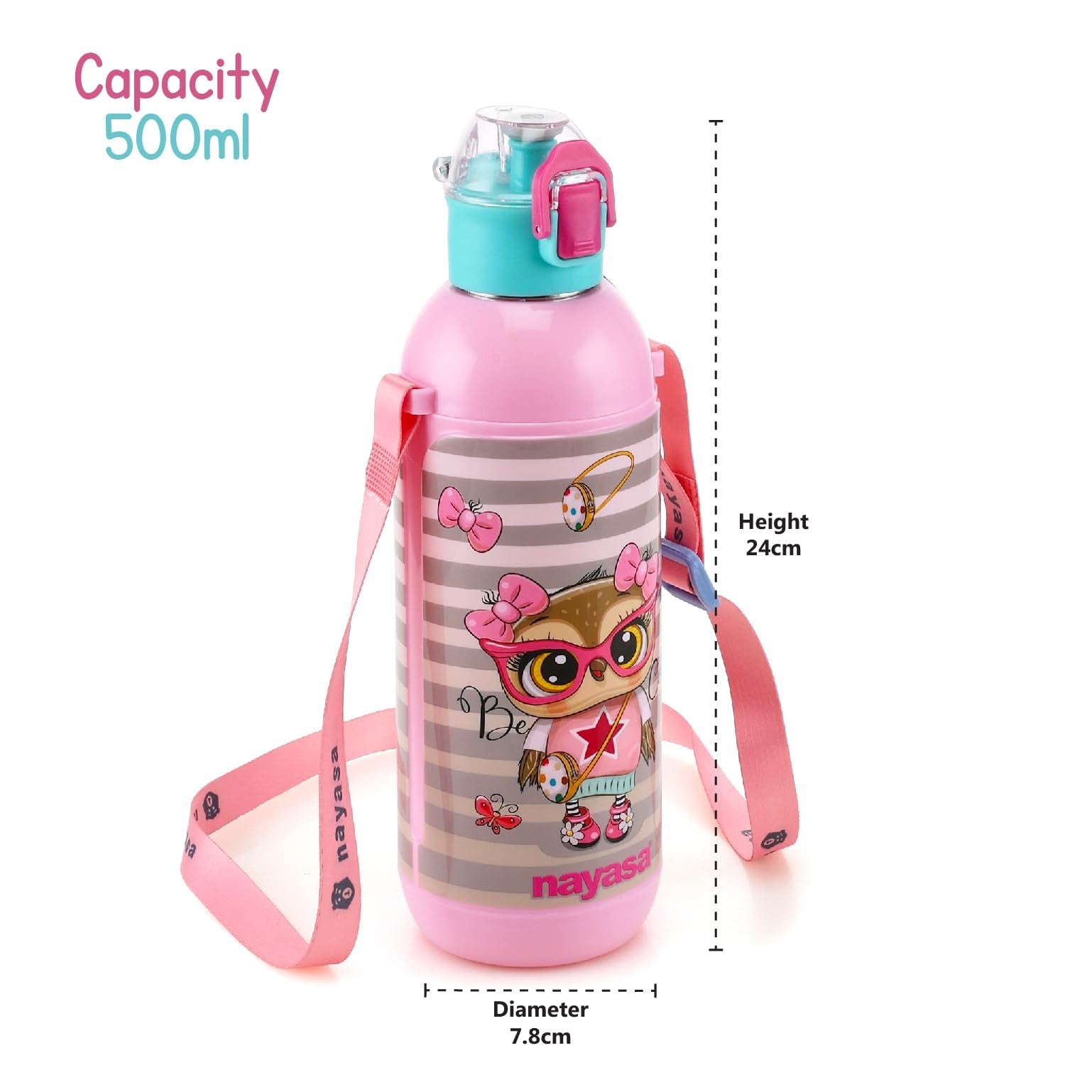 Nayasa Tumble Insulated Water Bottle 500ml