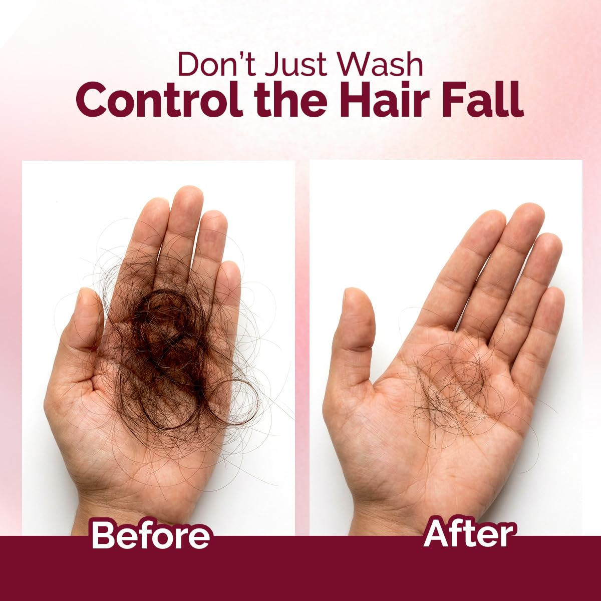 Mamaearth Onion Shampoo for Hair Growth and Hair Fall Control with Onion and Plant Keratin | Reduces Hair Fall | Strengthens & Smoothens Hair | For Men & Women | 400ml