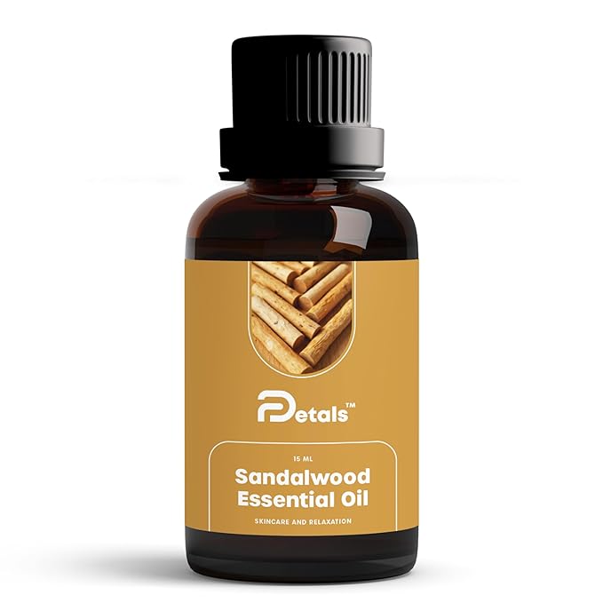 DPetals Sandalwood Essential Oil - 15 ml