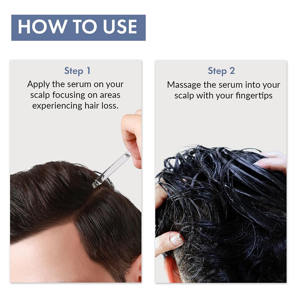 ThriveCo Hair Growth Serum 2.0, 30ml | Advanced Patent Filed Clinically Proven Scalp Treatment for Hair Fall Control & Regrowth | British Medical Publication | Redensyl, Anagain, RegendilÂ®, Rosemary Oil | Lightweight, Non-Sticky Solution | Men & Women
