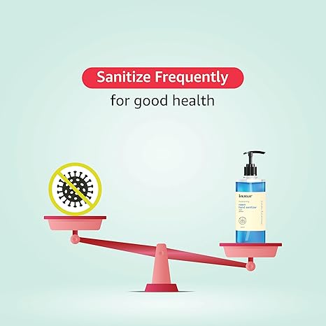 Inatur Moisturizing Hand Sanitizer Gel - 500 ml