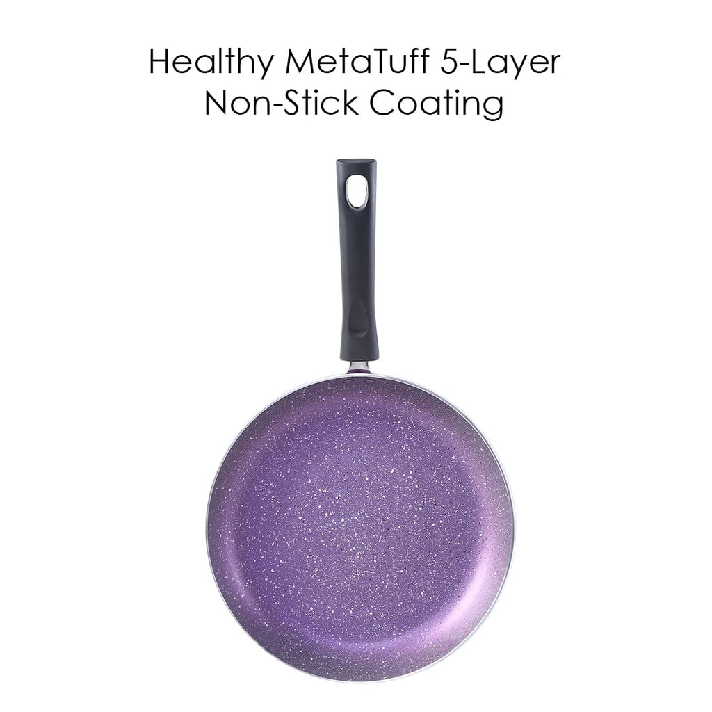 Wonderchef Tivoli Fry Pan 24 Cm Diameter 1.5 L Capacity (Aluminium, Non-Stick, Induction Bottom)