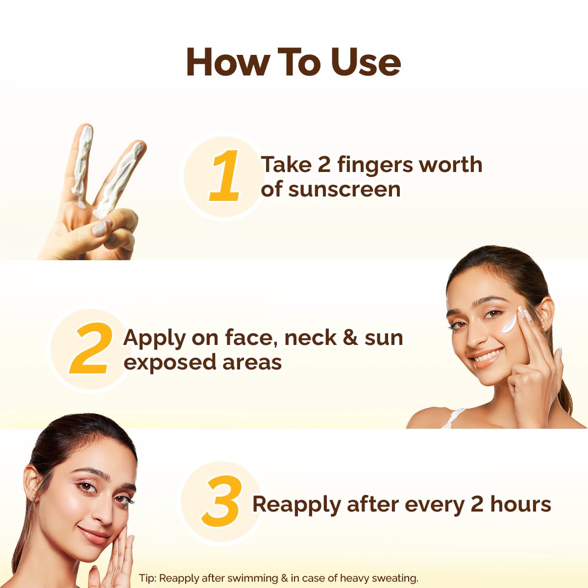 Mamaearth Chia Oil-Free Sunscreen with Chia Seed & Ceramides for Hydrated Glow & Sun Protection - 50g | SPF50 PA++++ | Oil-Free Formula for Normal to Oily Skin | UVA/B Protection | Tan Protection | No White Cast | InVivo Tested | Healthy Skin Barrier