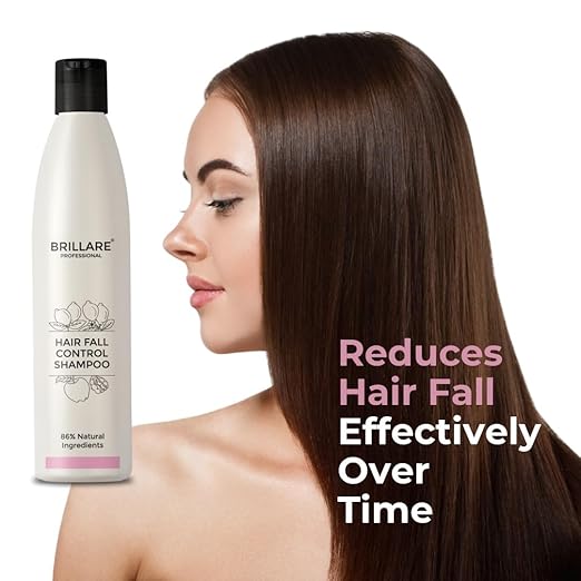 Brillare Professional Hair Fall Control Shampoo - 300 ml