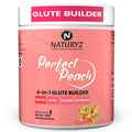 NATURYZ Perfect Peach 4-in-1 GLUTE BUILDER | Micronized Creatine Monohydrate for Women | Booty Gain Collagen | Vegan BCAA 2:1:1 | Electrolytes | Increase Lean Muscle Mass Gain â€“ 100g (Peach Flavour)