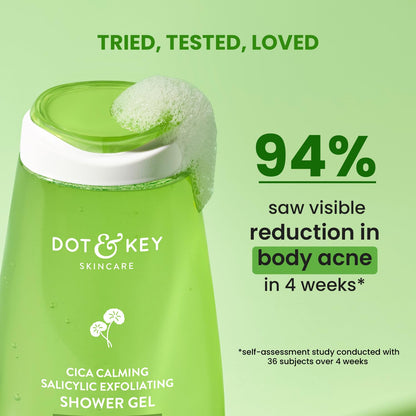 Dot & Key Cica & Salicylic Daily Exfoliating Shower Gel