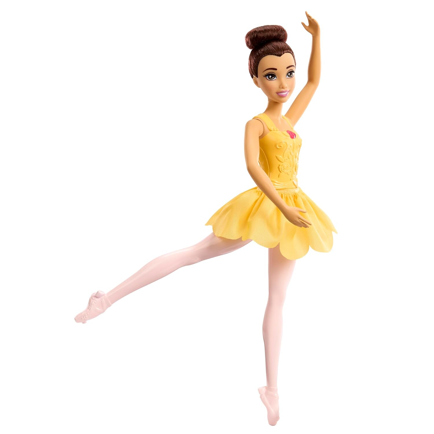 Mattel Disney Princess Toys Posable Ballerina Belle Doll