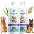 Zoivane Dog Shampoo - 500 Ml | 4 in 1 Dog Shampoo With Conditioner | Pack of 2