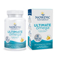 Nordic Naturals Ultimate Omega 3 Fish Oil Softgels | 1280 Mg Omega 3 Fatty Acids | High-Potency Fish Oil Omega 3 Supplement For Men And Women With EPA & DHA | Fish Oil Lemon Flavour 60 Softgels