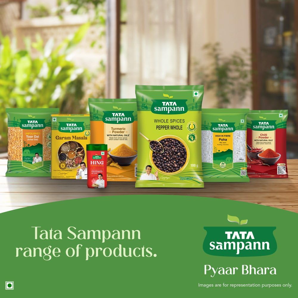 Tata Sampann Black Pepper Whole, 100g