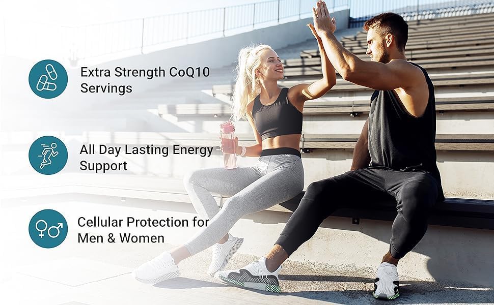 Haleup Coenzyme Q-10 300 mg,Enriched with Resveratrol & Omega-3 EPA/DHA || 60 capsules Healthy Heart|| Brain|| Immunity | (Pack of 1 |(60 Capsules)|)