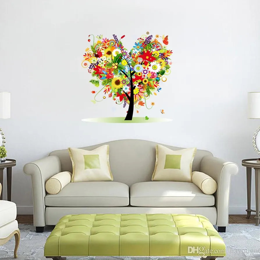 Rangoli Vinyl Wall Sticker Self-Adhesive Wall Decor Parent 2 Design-7
