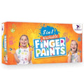 Toykraftt Finger Paints For Kids Non Toxic Washable Finger Paints Child Safe Paints