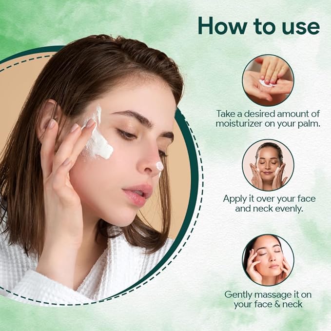 Vamp Beauty Centella Calming Sensitive Face Moisturizer - 50 Gms