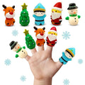 Wembley Christmas Interactive Finger Puppets Set of 5