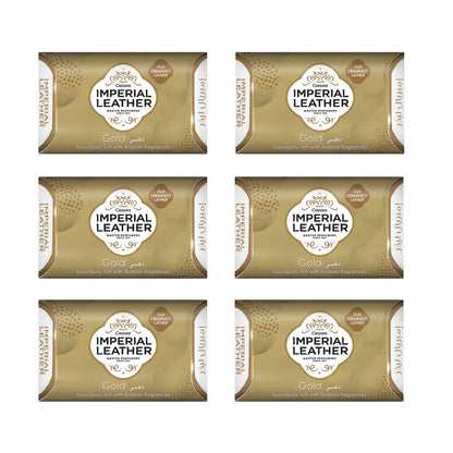 Cussons Imperial Leather Gold Soap Luxuriously Rich With Arabian Fragrances
