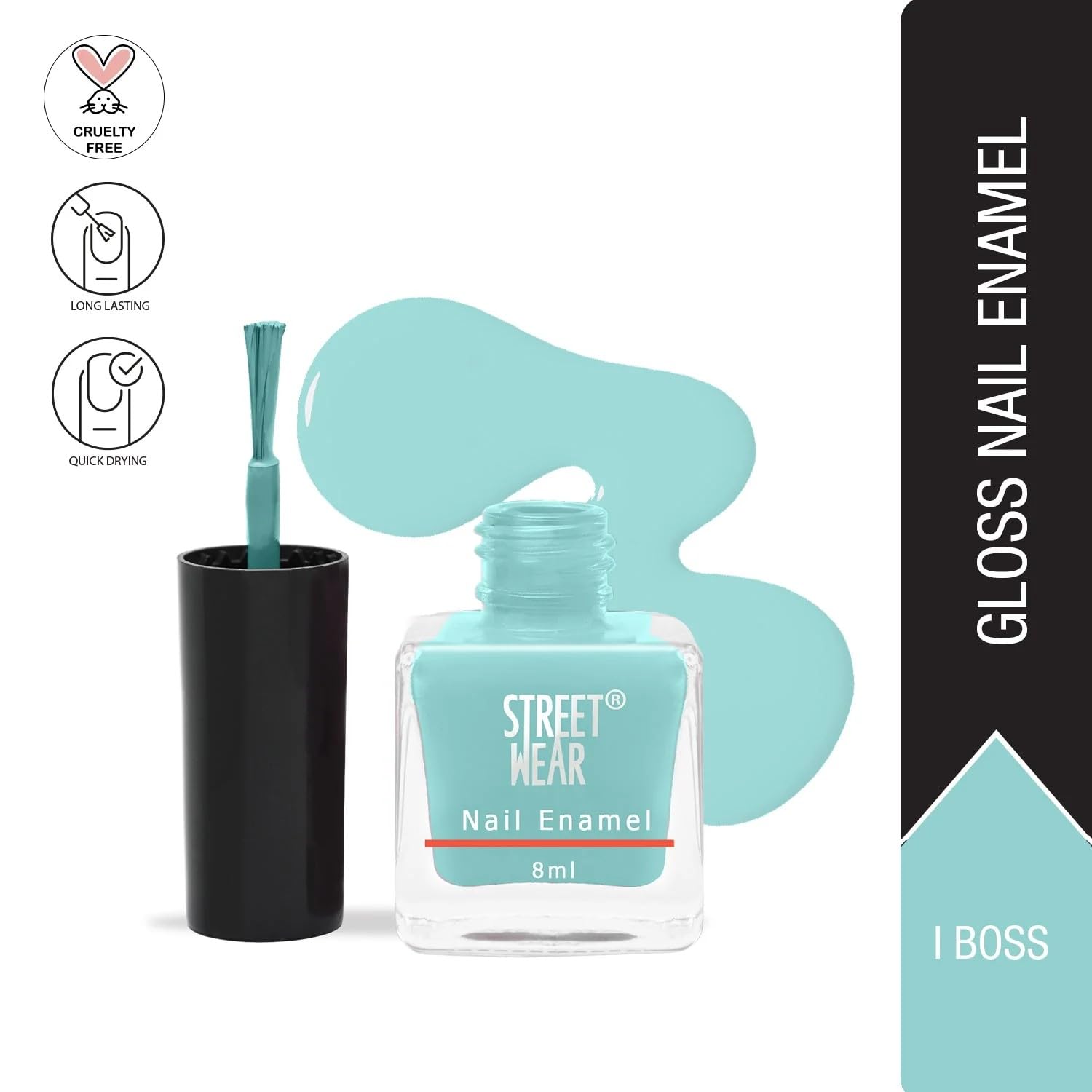 Street Wear Nail Enamel - I Boss 8ml