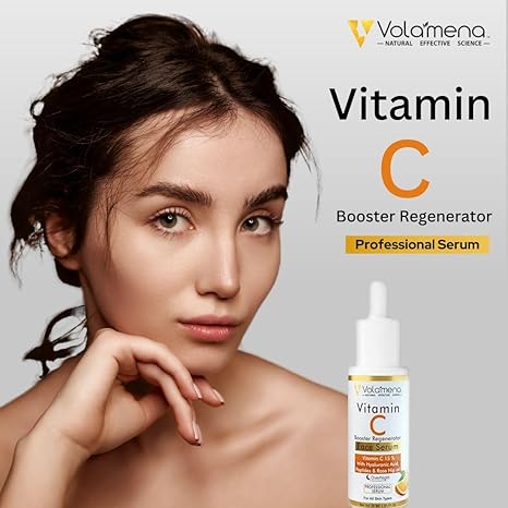 Volamena Vitamin C Booster Re-generator Face Serum - 30 ml