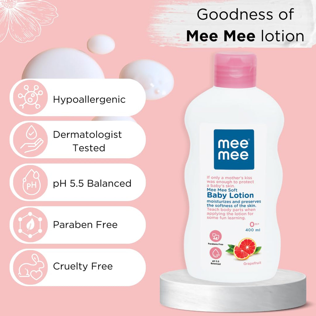 Mee Mee Soft Baby Lotion - 400 ml