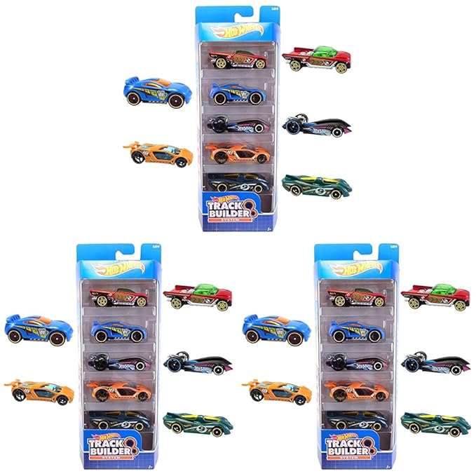 Hot Wheels 64 Scale Vehicles Gift Multi color Design May Vary