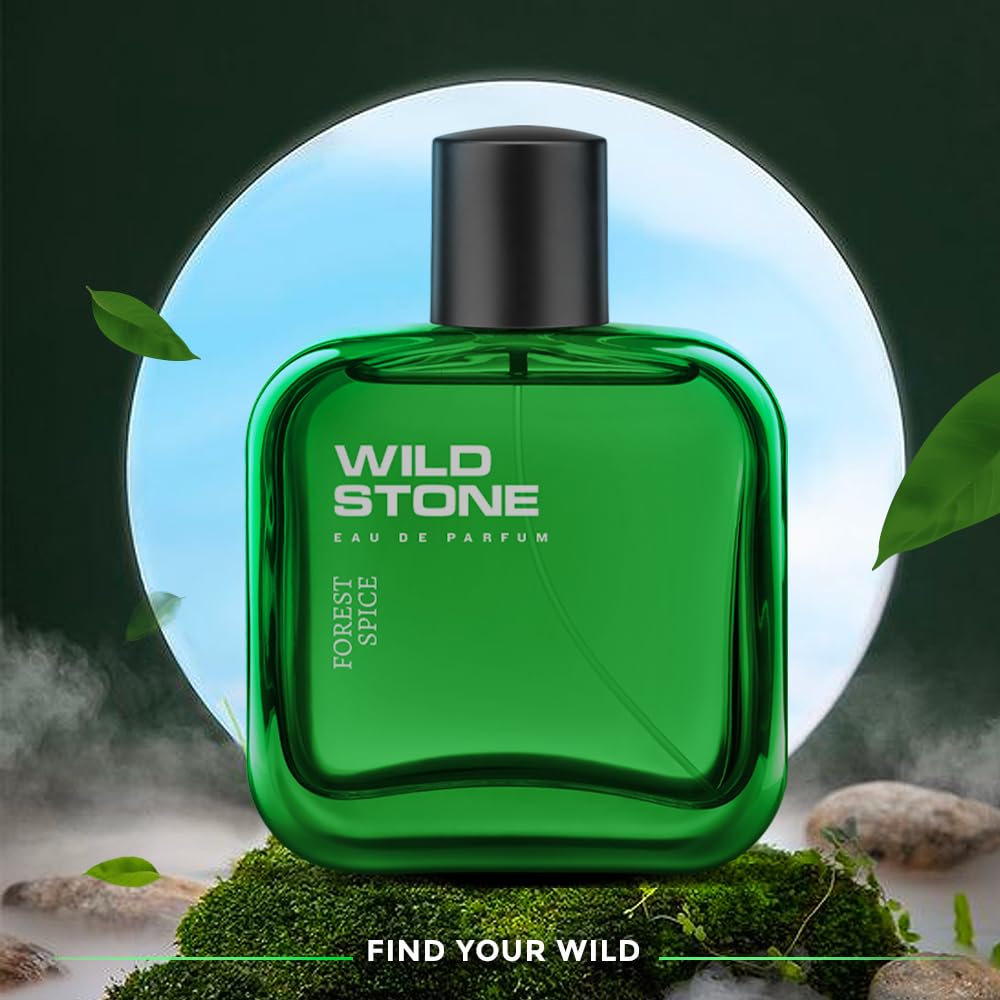 Wild Stone Forest Spice Spray Perfume - 100ml